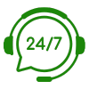 24/7 Support